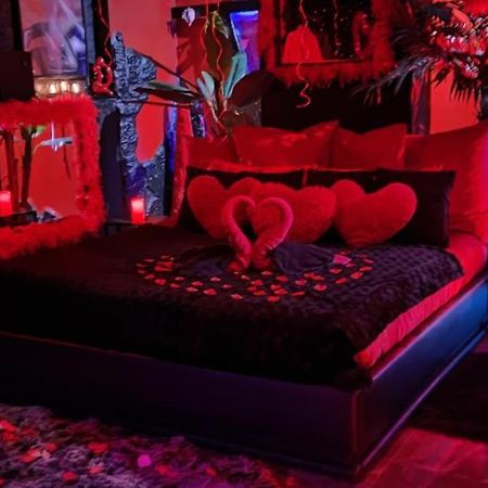 Loft Romantique Hammam Spa Privatif Playroom Grenoble Eksteriør bilde