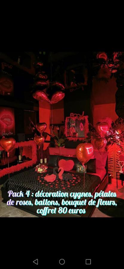 Loft Romantique Hammam Spa Privatif Playroom Grenoble Eksteriør bilde