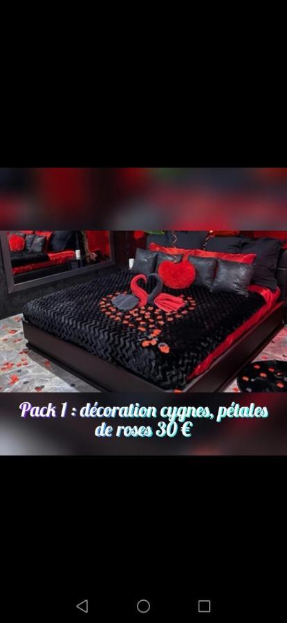 Loft Romantique Hammam Spa Privatif Playroom Grenoble Eksteriør bilde