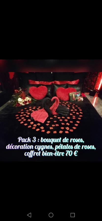 Loft Romantique Hammam Spa Privatif Playroom Grenoble Eksteriør bilde