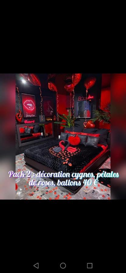 Loft Romantique Hammam Spa Privatif Playroom Grenoble Eksteriør bilde