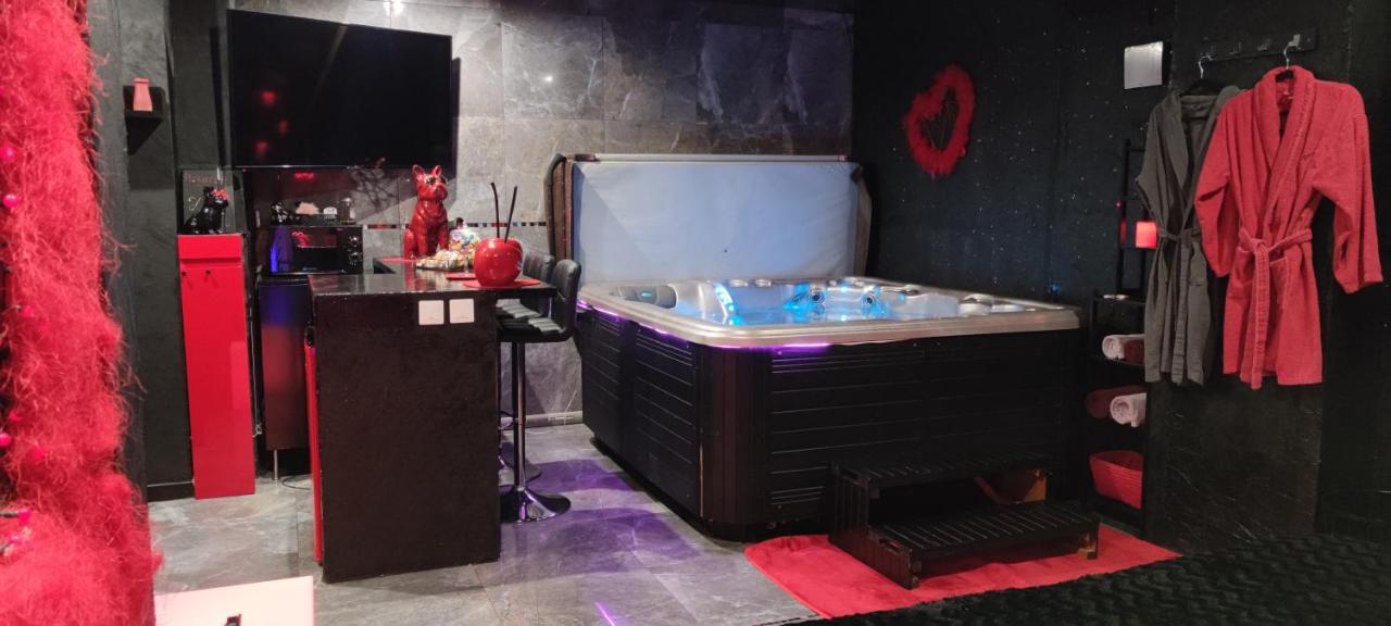 Loft Romantique Hammam Spa Privatif Playroom Grenoble Eksteriør bilde