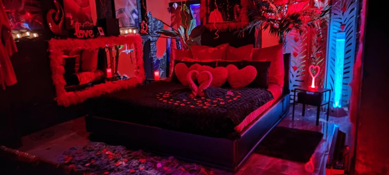 Loft Romantique Hammam Spa Privatif Playroom Grenoble Eksteriør bilde