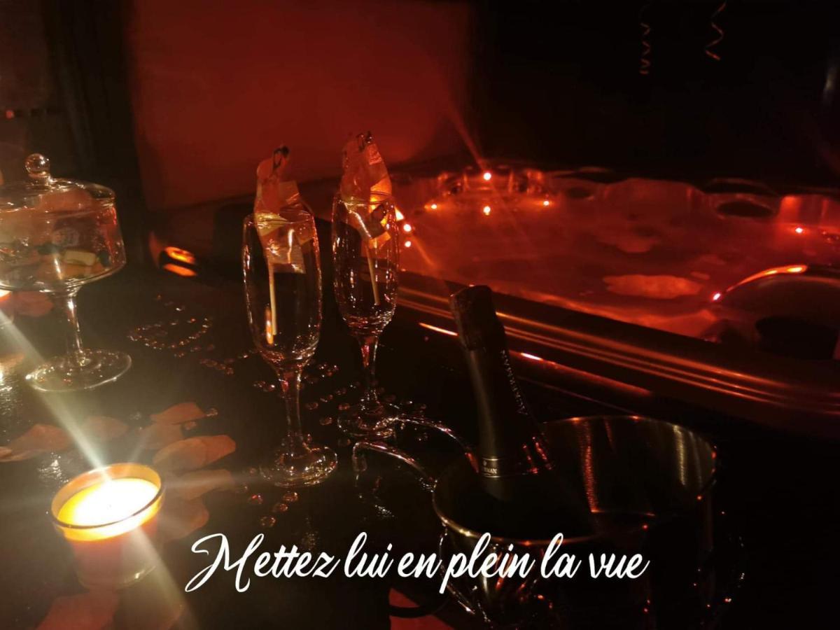 Loft Romantique Hammam Spa Privatif Playroom Grenoble Eksteriør bilde