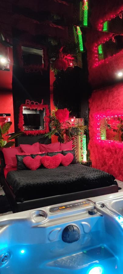 Loft Romantique Hammam Spa Privatif Playroom Grenoble Eksteriør bilde