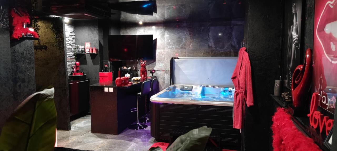 Loft Romantique Hammam Spa Privatif Playroom Grenoble Eksteriør bilde