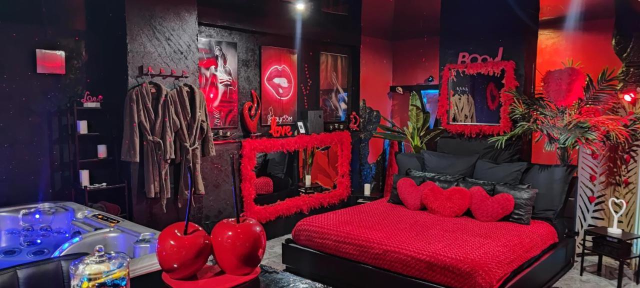 Loft Romantique Hammam Spa Privatif Playroom Grenoble Eksteriør bilde