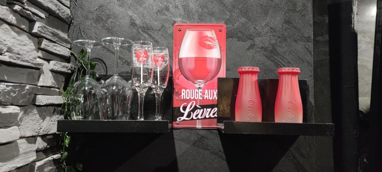 Loft Romantique Hammam Spa Privatif Playroom Grenoble Eksteriør bilde