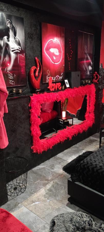 Loft Romantique Hammam Spa Privatif Playroom Grenoble Eksteriør bilde