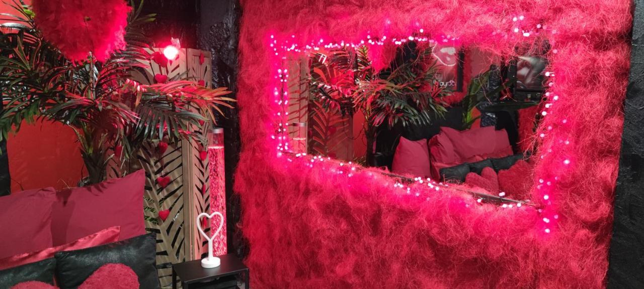 Loft Romantique Hammam Spa Privatif Playroom Grenoble Eksteriør bilde
