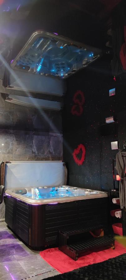 Loft Romantique Hammam Spa Privatif Playroom Grenoble Eksteriør bilde