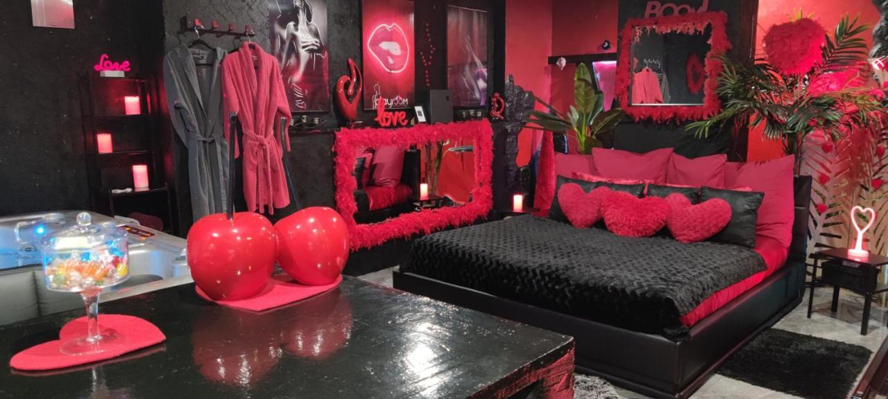 Loft Romantique Hammam Spa Privatif Playroom Grenoble Eksteriør bilde