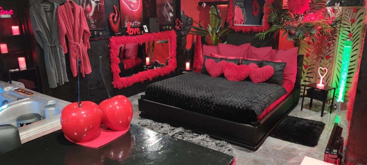Loft Romantique Hammam Spa Privatif Playroom Grenoble Eksteriør bilde