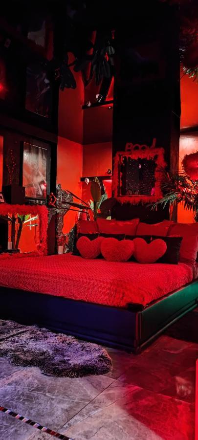 Loft Romantique Hammam Spa Privatif Playroom Grenoble Eksteriør bilde