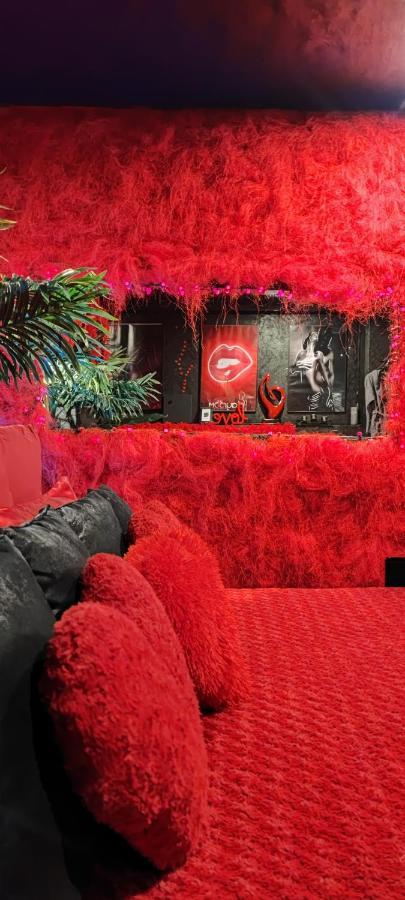 Loft Romantique Hammam Spa Privatif Playroom Grenoble Eksteriør bilde